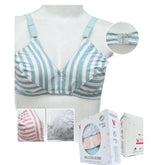 Pack Of 3 Cotton Woven Everyday Bras
